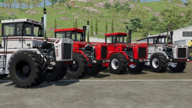 FS22 - Big Bud Pack V1.0