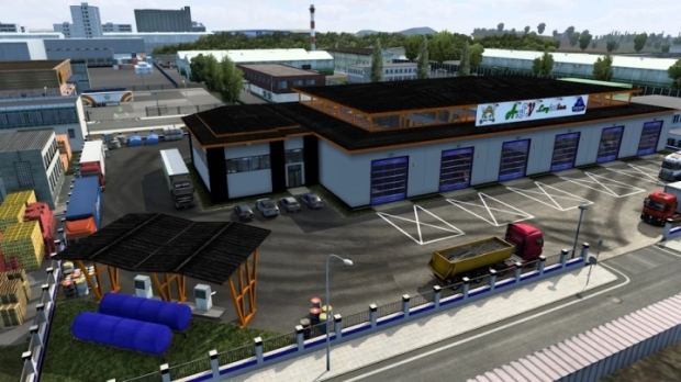 ETS2 - Big Garage A.V.S. Logistica Skin