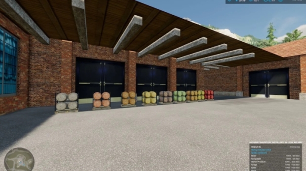 FS22 - Black Fox Distilery V1.2.1.2