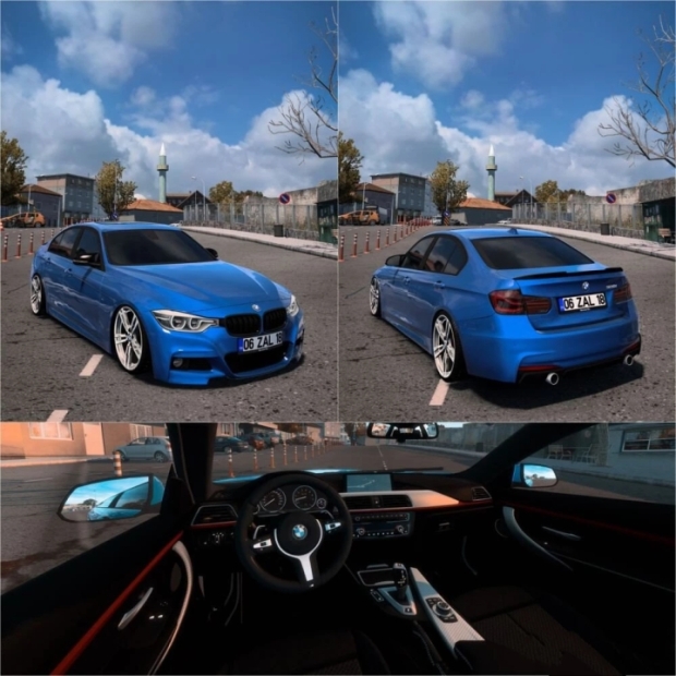 ETS2 - BMW 320i F30 M Package