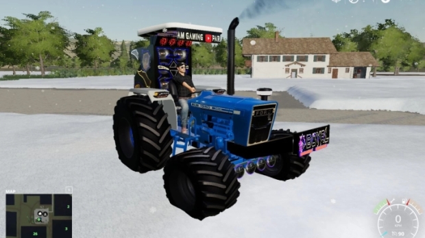 FS19 - Boyal Ford 3600 Tractor V1.0
