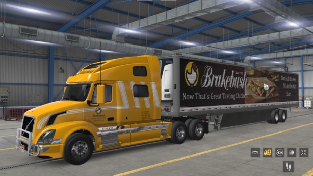 ATS - Brakebush Skin