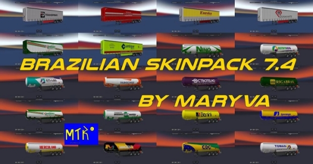 ETS2 - Brazilian Skinpack V7.4