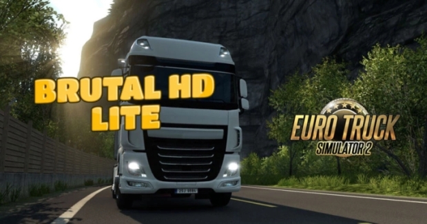 ETS2 - Brutal HD Lite