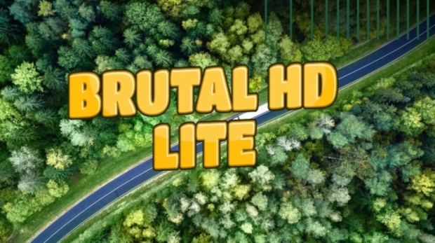 ETS2 - Brutal Hd Lite V1.1