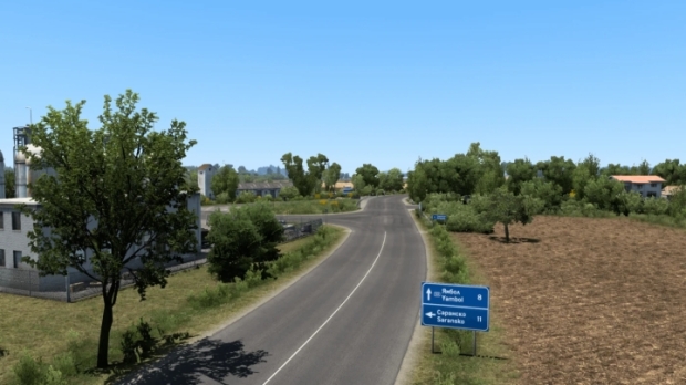 ETS2 - Bulgaria in Focus Promods Addon V0.8