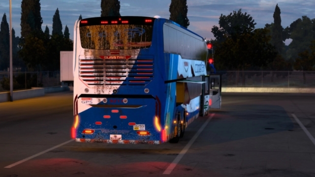 ETS2 - Busscar S1 Bus Mod V5.0 Fixed