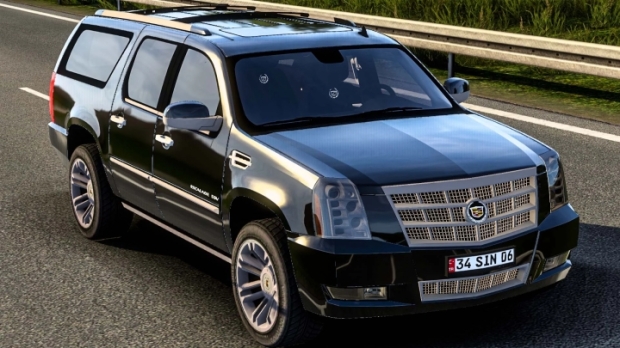 ETS2 - Cadillac Escalade ESV Platinium
