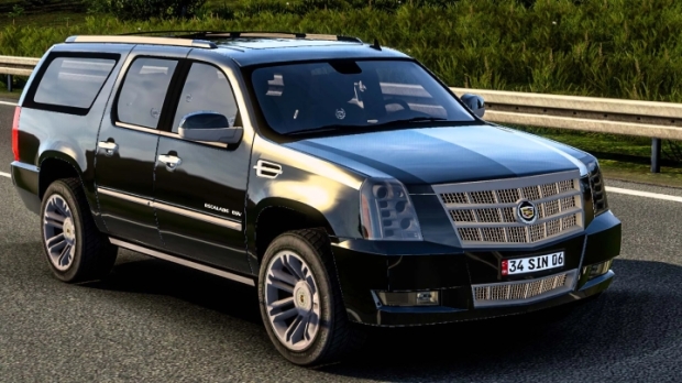 ATS - Cadillac Escalade ESV Platinium V1.0