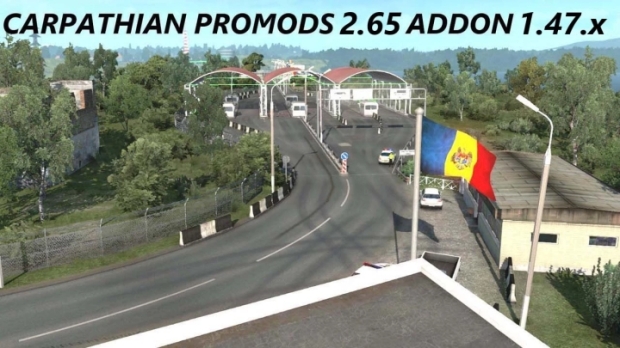 ETS2 - Carpathian Map Addon V0.5.1