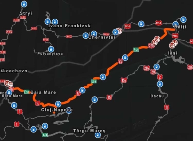 ETS2 - Carpathian Map Addon V0.5.1 thumbnail 2