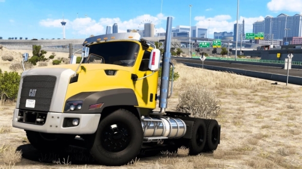 ATS - CAT CT660 + Interior V3.0.1