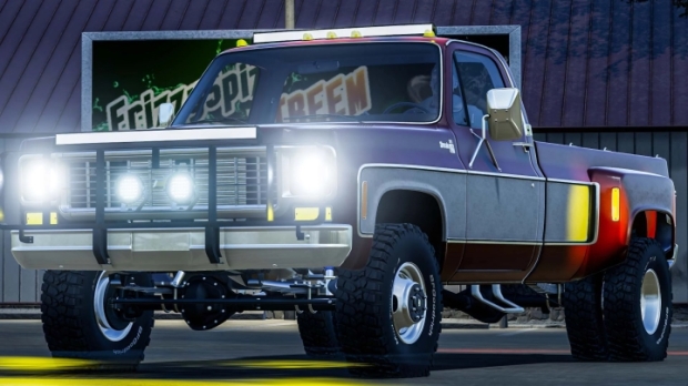 FS22 - Chevrolet K30 V2.2