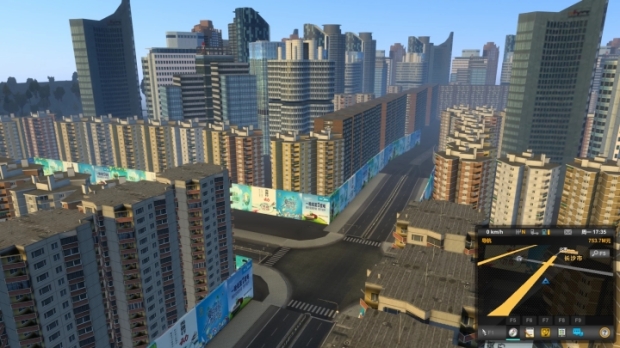 ETS2 - China Tour Around The City V2.3 thumbnail 2