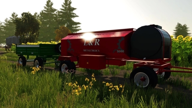 FS22 - Cisterna 3000Lts V5 V1.0