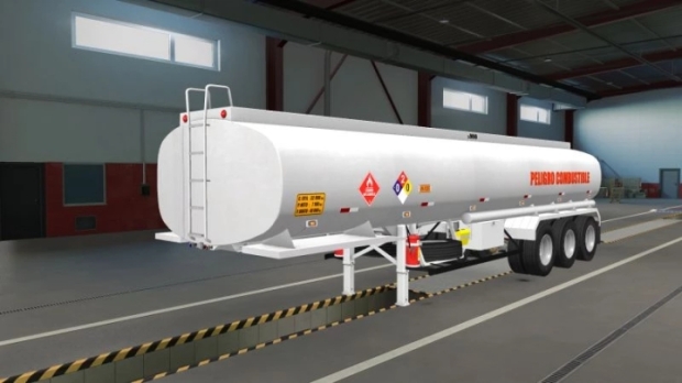 ETS2 - Cisterna de Combustible Trailer