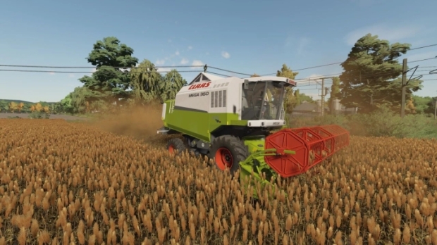 FS22 - Claas Mega Pack V1.0