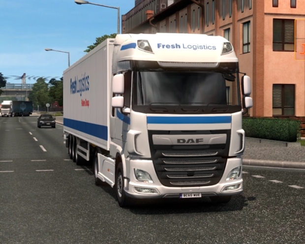 ETS2 - Combo Skin Fresh Logistics