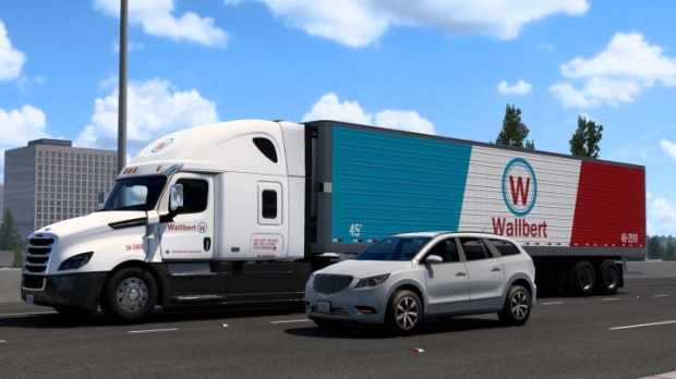 ATS - Company AI Traffic Skins V1.0