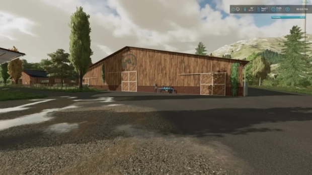 FS22 - Cowshed V1.0