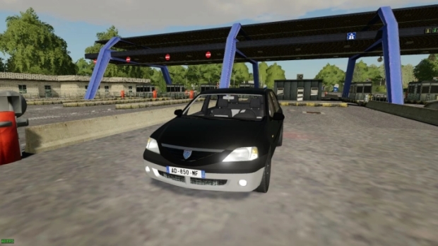 FS19 - Dacia Logan 2009 Edited V1.0