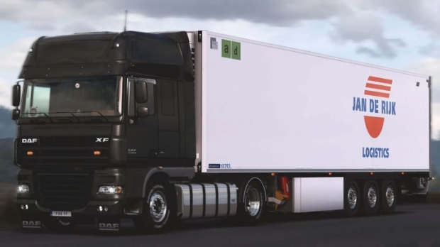ETS2 - DAF XF 105 Rework v3.7