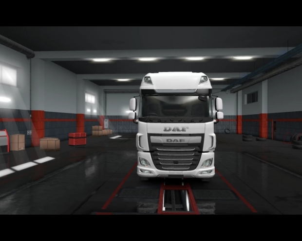 ETS2 - DAF XF 530 HP