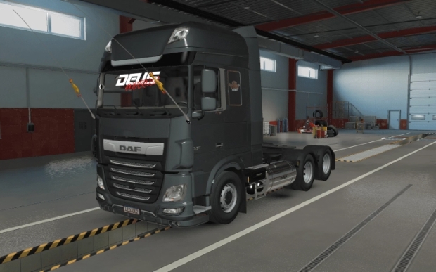 ETS2 - Daf XF Euro 6 Leo Gamer