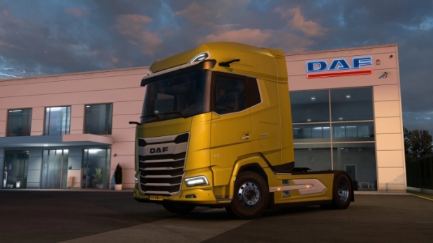 ETS2 - DAF XG+ 660HP Engine