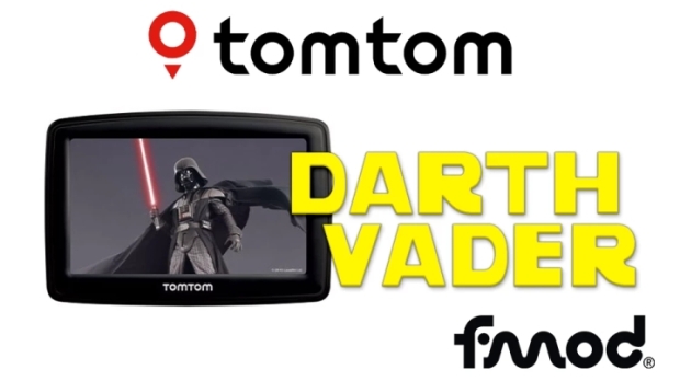 ETS2 - Darth Vader Voice Navigation Pack V2.1
