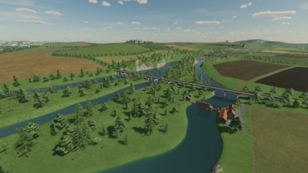FS22 - Departement Haut Beyleron 4x Map V1.0