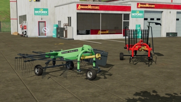 FS22 - Deutz-Fahr SwatMaster 3721 V1.0