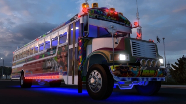 ATS - Diablo Rojo Thomas Panama