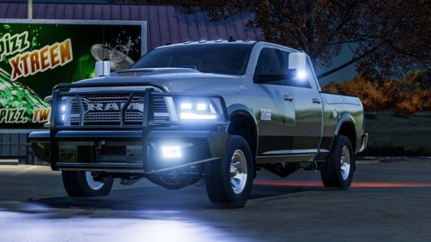FS22 - Dodge RAM 2017 Dynamic V1.0