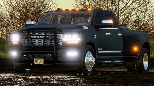 FS22 - Dodge RAM 2022 V1.0