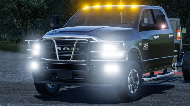 FS22 - Dodge Ram Heavy Duty 2014 V1.0