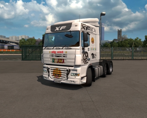 ETS2 - Dragon Skin