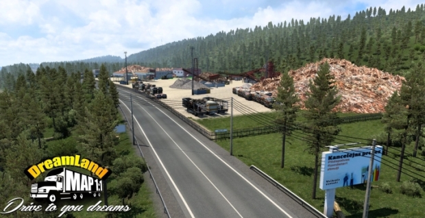 ETS2 - Dream Land V0.1