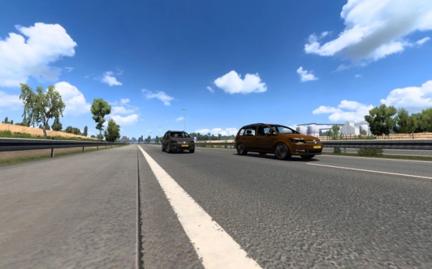 ETS2 - Drivable AI, Fixed