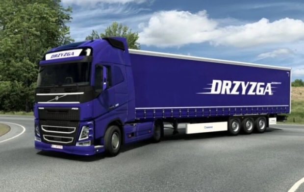 ETS2 - Drzyzga Transport Combo Skin V1.0