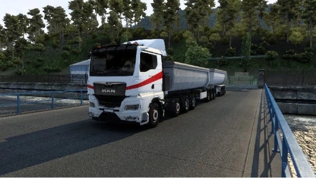 ETS2 - Dumper B-Double | Euro Truck Simulator 2 | Mods.club