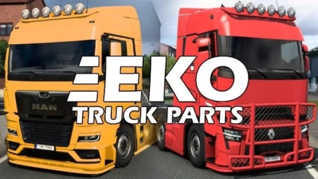 ETS2 - EKO Truck Parts V2.3.1