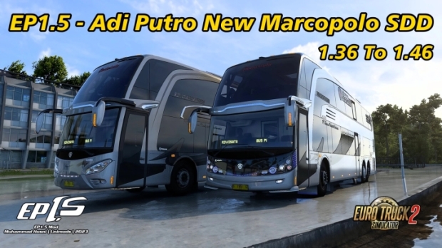ETS2 - EP1.5 Adi Putro New Marcopolo SDD