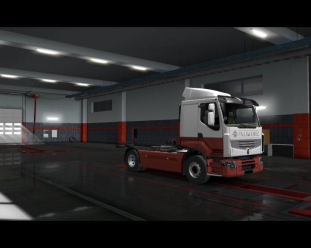 ETS2 - Fallow Cargo Skin