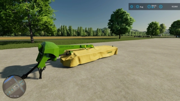 FS22 - Faucheuse Krone V1.0