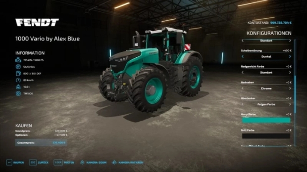 FS22 - Fendt 1050 V2.2.0.5