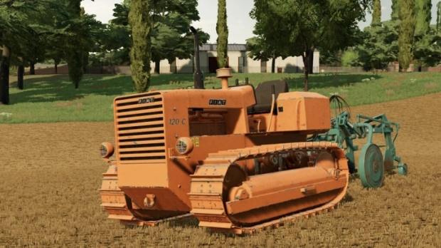 FS22 - Fiat 120C V1.0