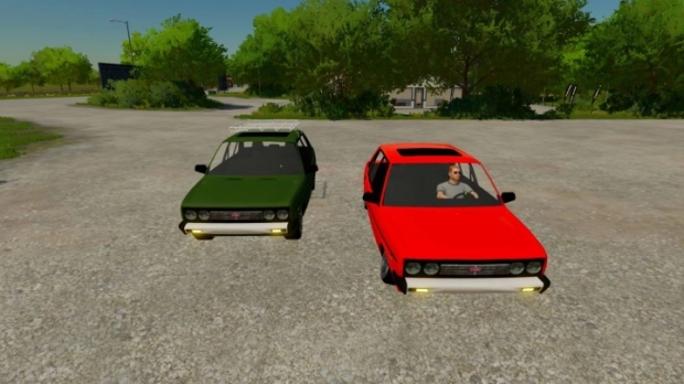 FS22 - Fiat 131 V1.0