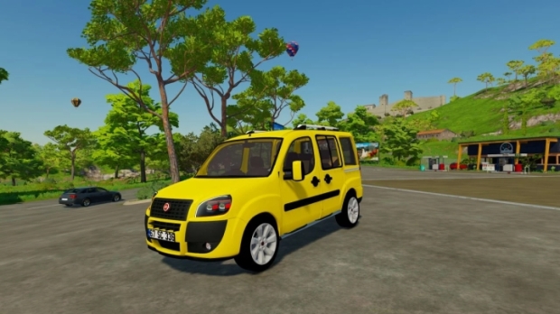 FS22 - Fiat Doblo V1.0