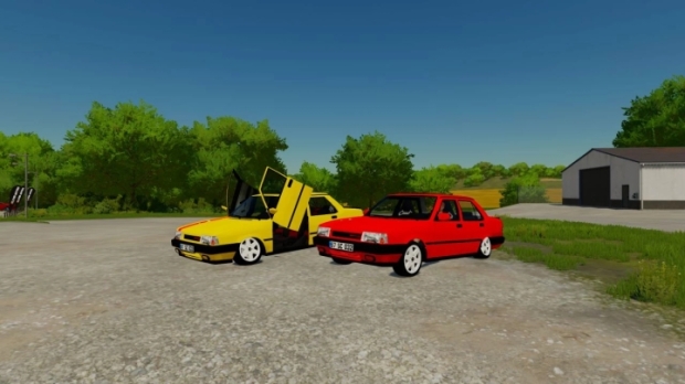 FS22 - Fiat Sahin V1.0